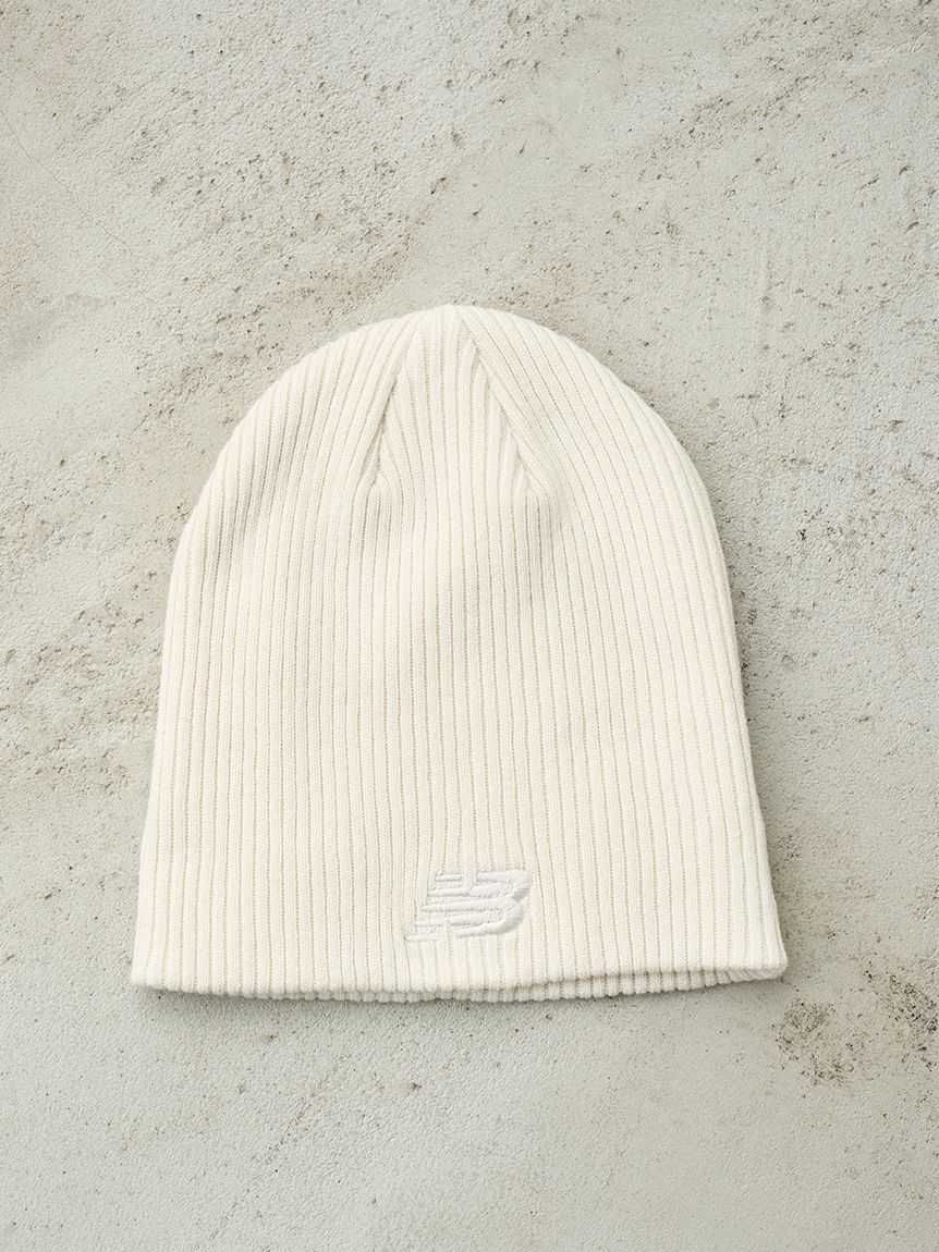 New Balance for emmi】リブニットビーニー(帽子)｜emmi（エミ）の通販