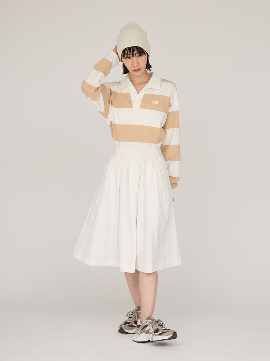 New Balance for emmi】リブニットビーニー(帽子)｜emmi（エミ）の通販