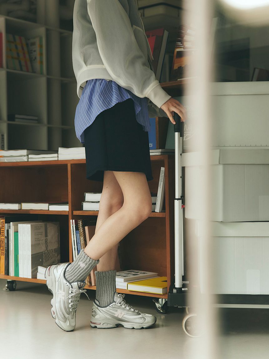 New Balance for emmi】ミディアムコンフォートソックス(靴下)｜グッズ