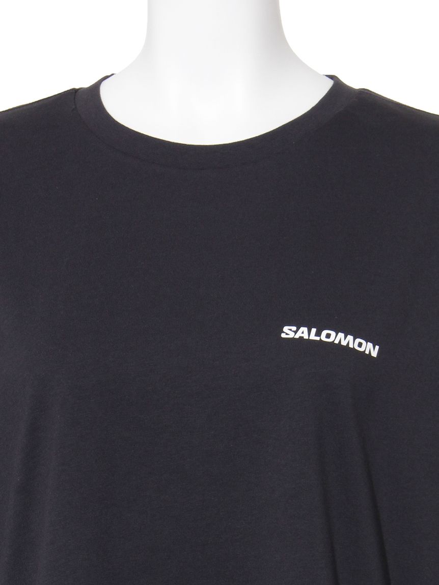 SALOMON】LOGO CROP TEE W(Tシャツ/カットソー)｜トップス｜emmi（エミ