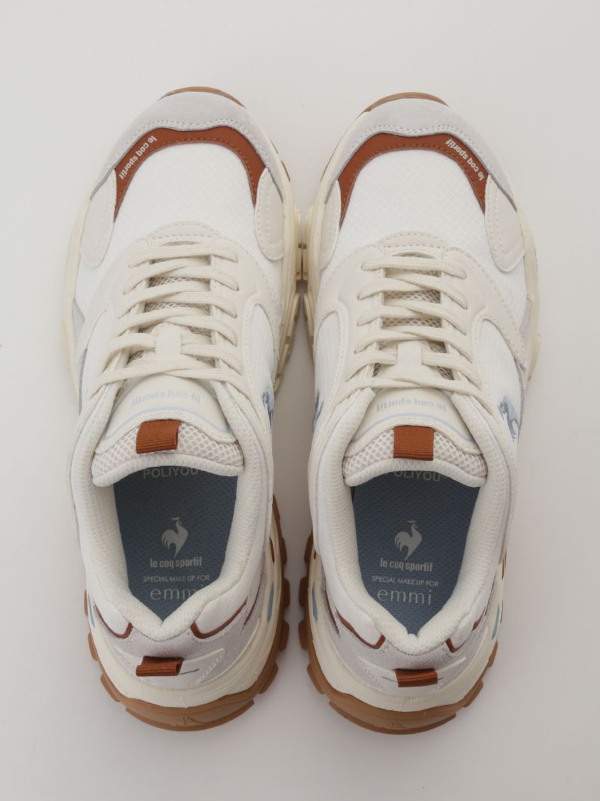 emmi×le coq sportif】LCS BASQUE IV EM(スニーカー)｜シューズ｜emmi