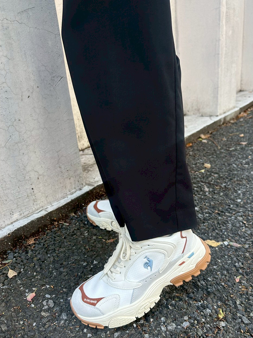 le coq sportif - みや ルコックスポルティフ le coq sportif 【レイン対応】厚底レース