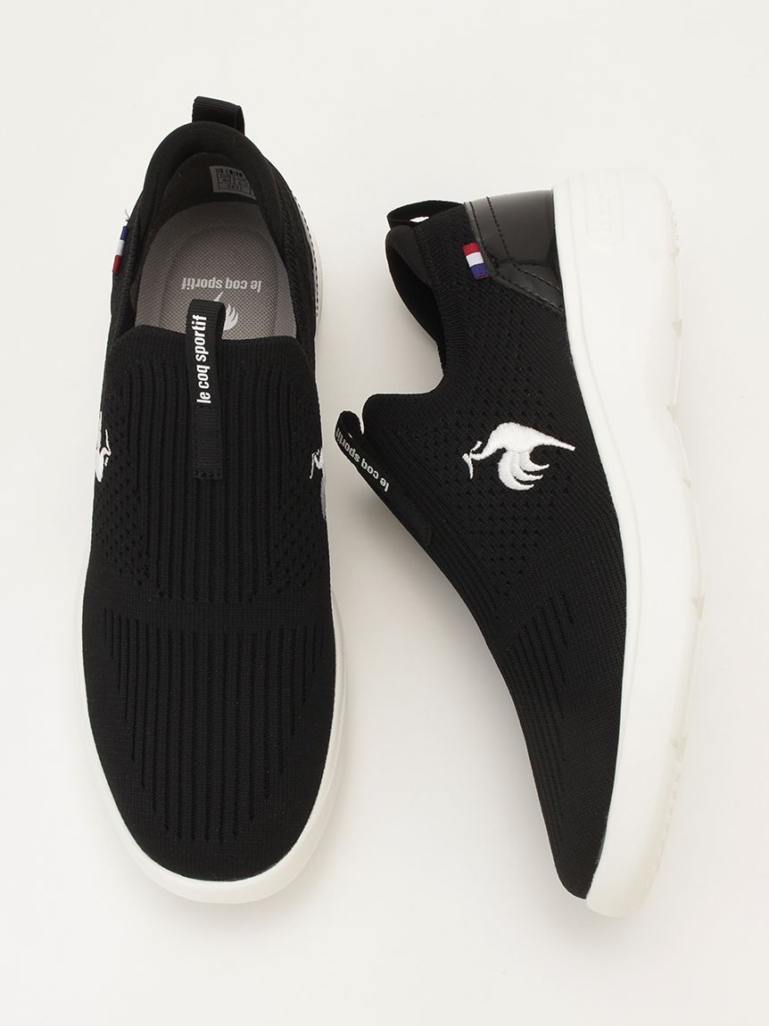 ☆ le coq sportif スニーカー ラ ローヌ はっ水ニットの軽量シューズ「ラ ローヌ FK」|ルコック