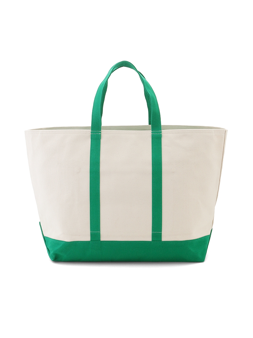 Polo by Ralph Lauren トートバッグ アイボリー/グリーン トートバッグ ダークグリーン – INTERMODE KAWABE