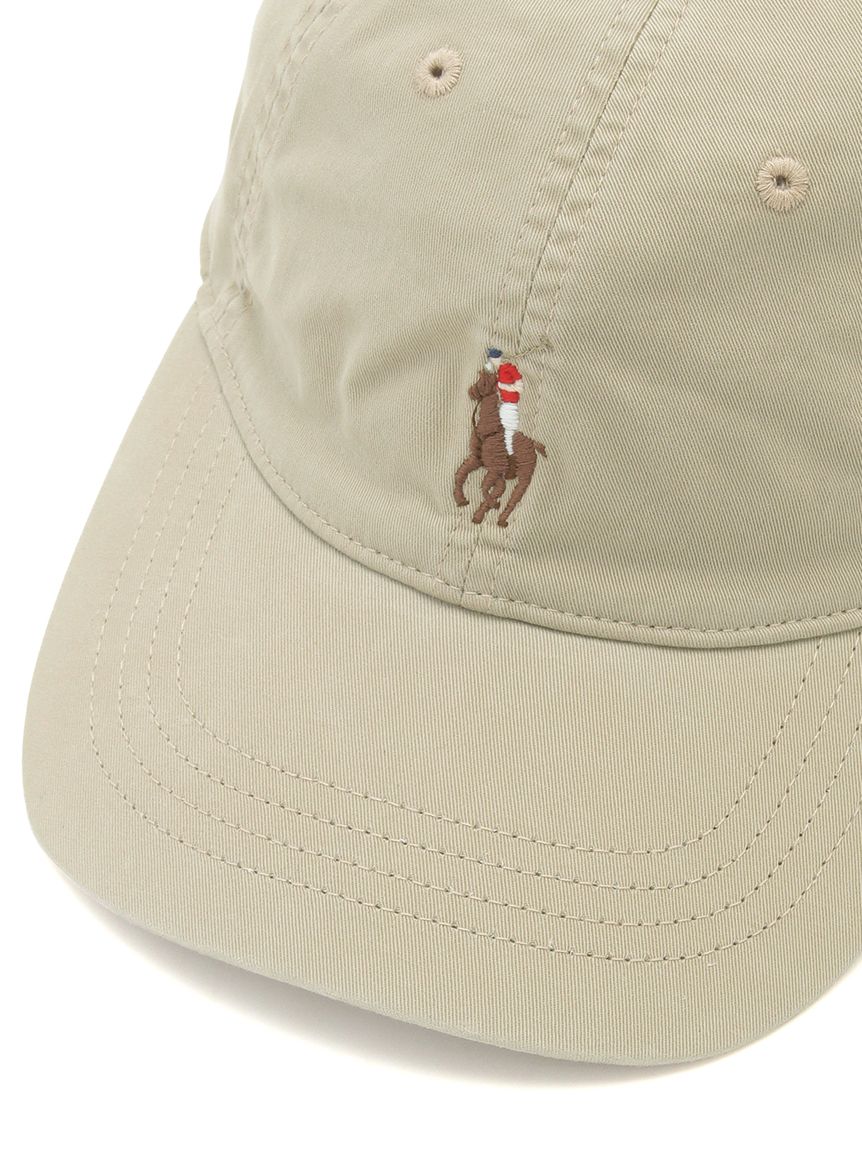 新品25SS POLO RALPH LAUREN SPORTS CAP ベージュ Polo Ralph Lauren Classic Cotton-Twill Sports Cap | Coggles