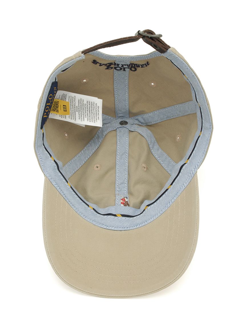 新品25SS POLO RALPH LAUREN SPORTS CAP モカ POLO RALPH LAUREN】SPORT CAP-HAT(帽子)｜emmi（エミ）の通販