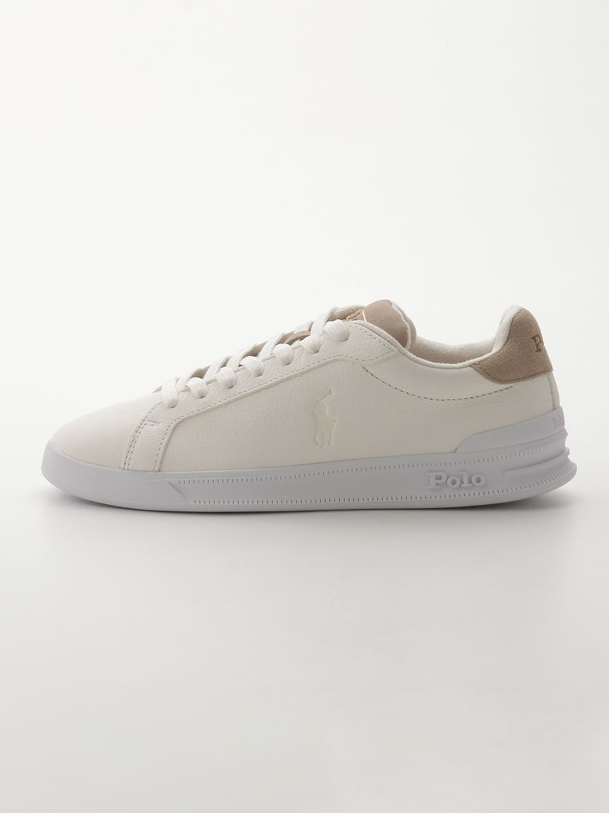 POLO RALPH LAUREN】HERITAGE COURT PREMI(スニーカー POLO RALPH LAUREN】HERITAGE COURT PREMI(スニーカー
