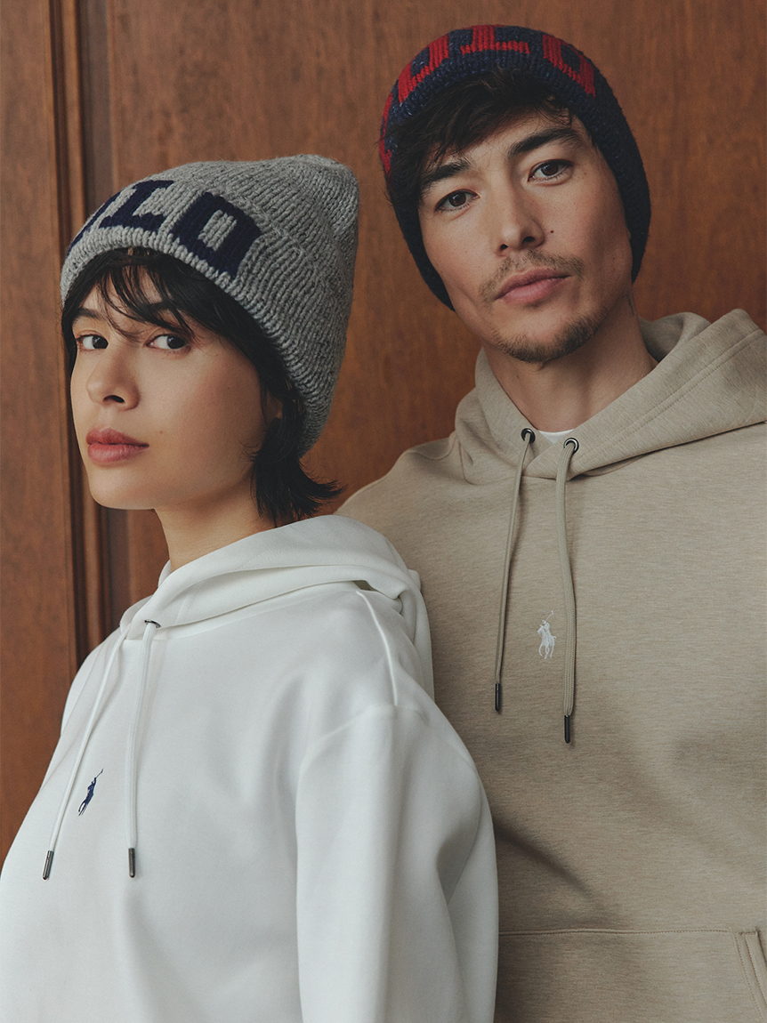 POLO RALPH LAUREN】LSPOHOODM2-LONG SLEEVE-SWEATSHIRT
