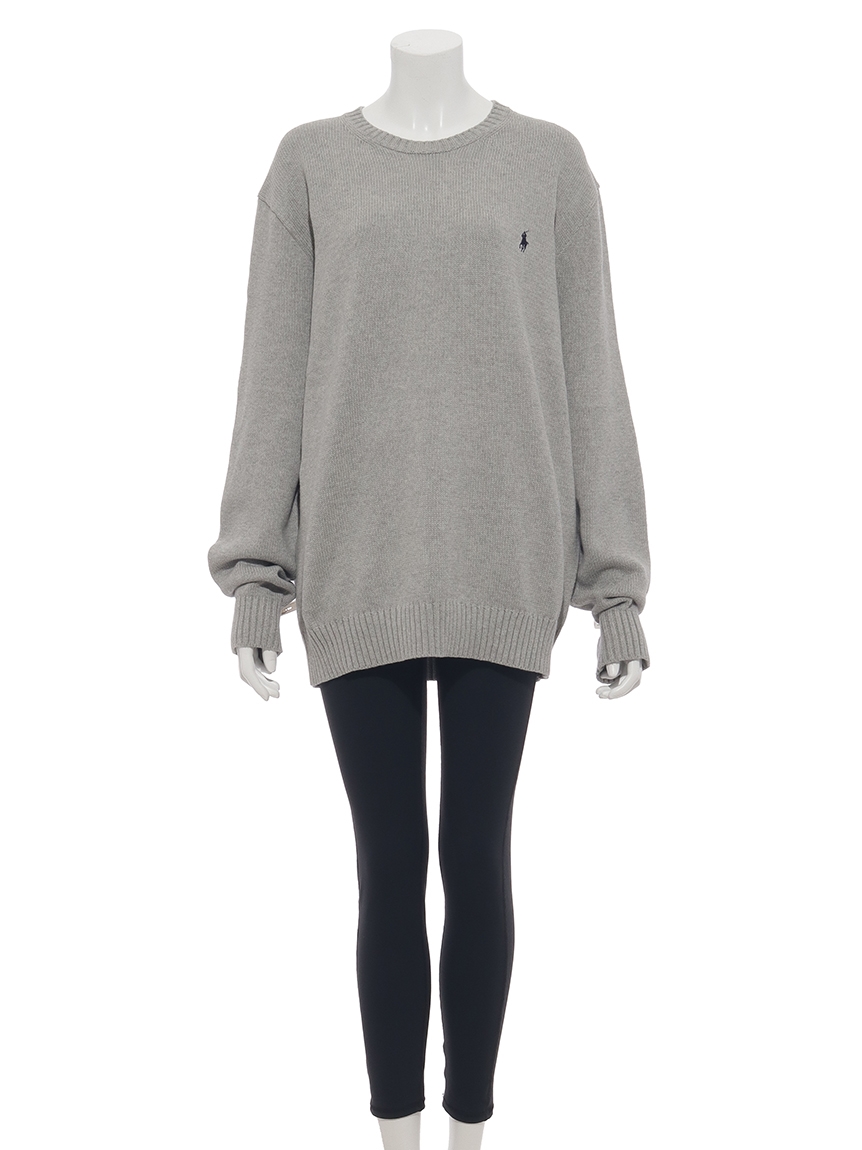 POLO RALPH LAUREN】COTTON-LONG SLEEVE-S(スウェット/パーカー