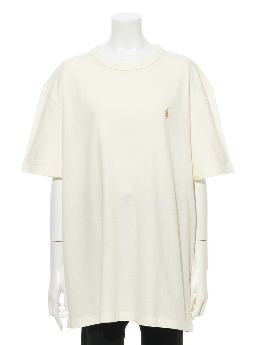Polo Ralph Lauren Tシャツ Mサイズ クリーム ポロ ラルフ ローレン POLO RALPH LAUREN ポロベア コットン