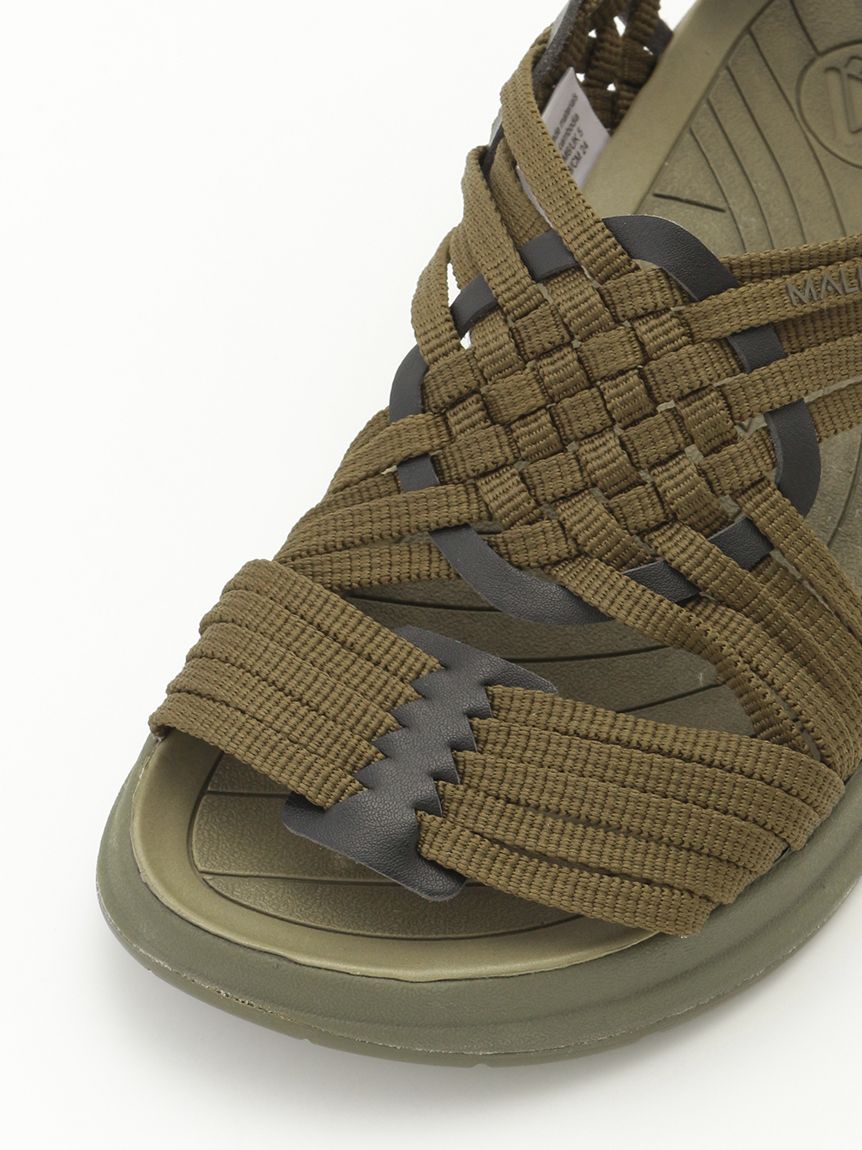 MALIBU ブラウン スポーツサンダル CANYON (VEGAN LEATHER) | MALIBU SANDALS(マリブサンダルズ