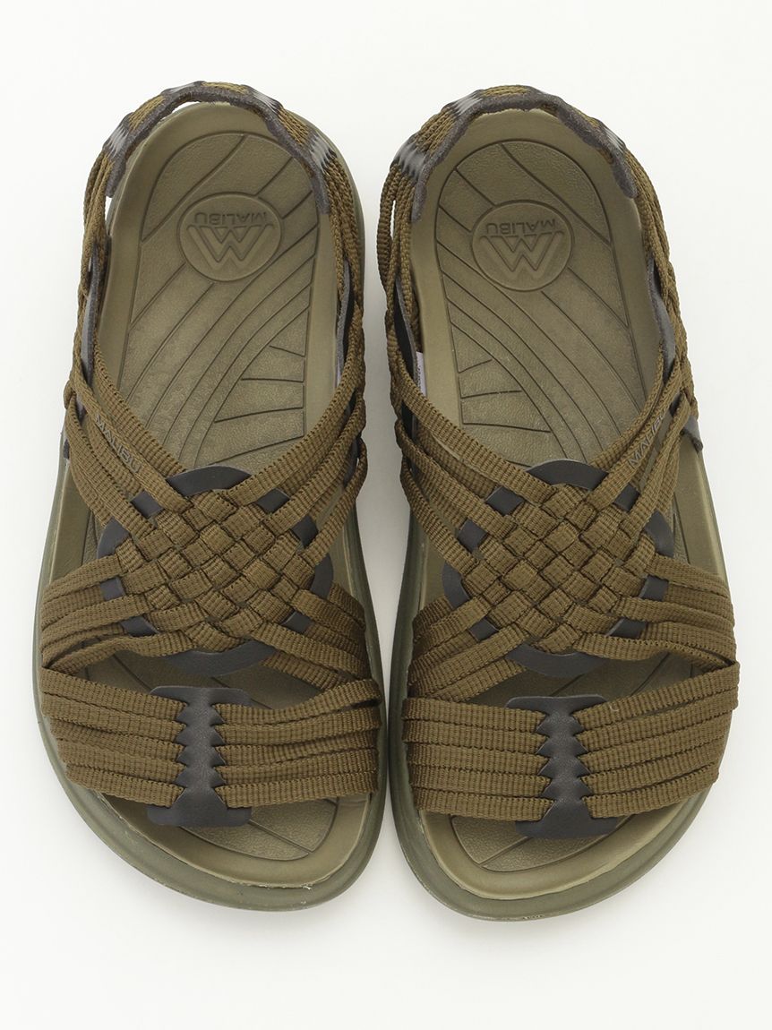 MALIBU ブラウン スポーツサンダル CANYON (VEGAN LEATHER) | MALIBU SANDALS(マリブサンダルズ