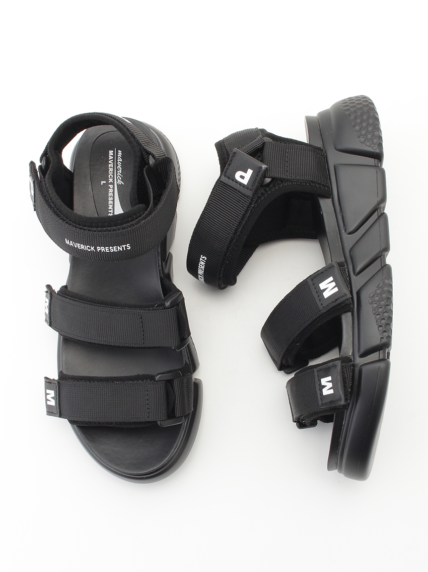 サンダル・ミュール STEVE MADDEN ZAPPY SANDALS Steve Madden Sandria Black - Patent Sandals - Slingback