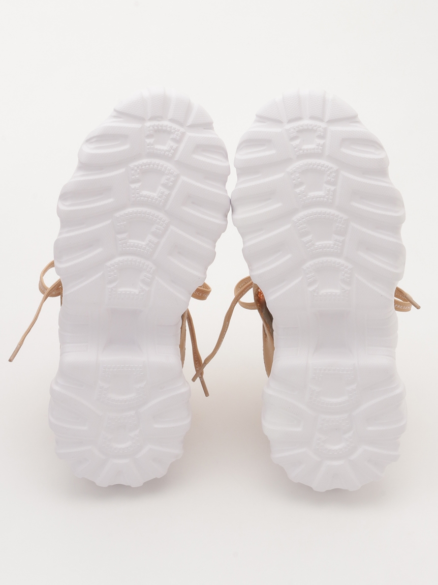 【美品】emmi MAISON MAVERICK スニーカー MAISON MAVERICK PRESENTS（メゾン・マベリック・プレゼンツ）ロゴ