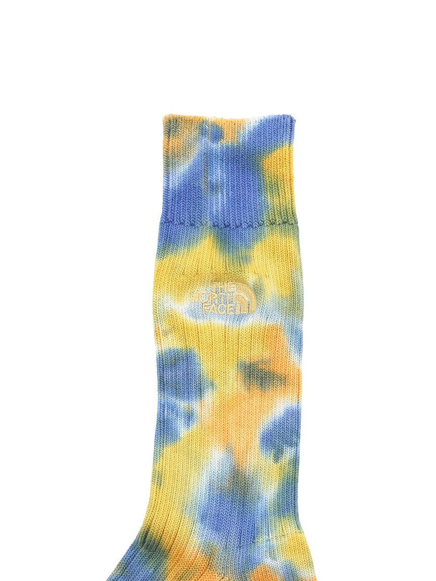 THE NORTH FACE】HeavyWei TieDye Crew(ソックス)｜レッグウェア