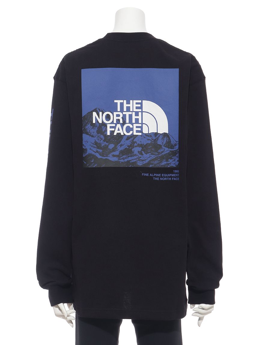 THE NORTH FACE】L/S Sleeve Graphic T(カットソー)｜トップス