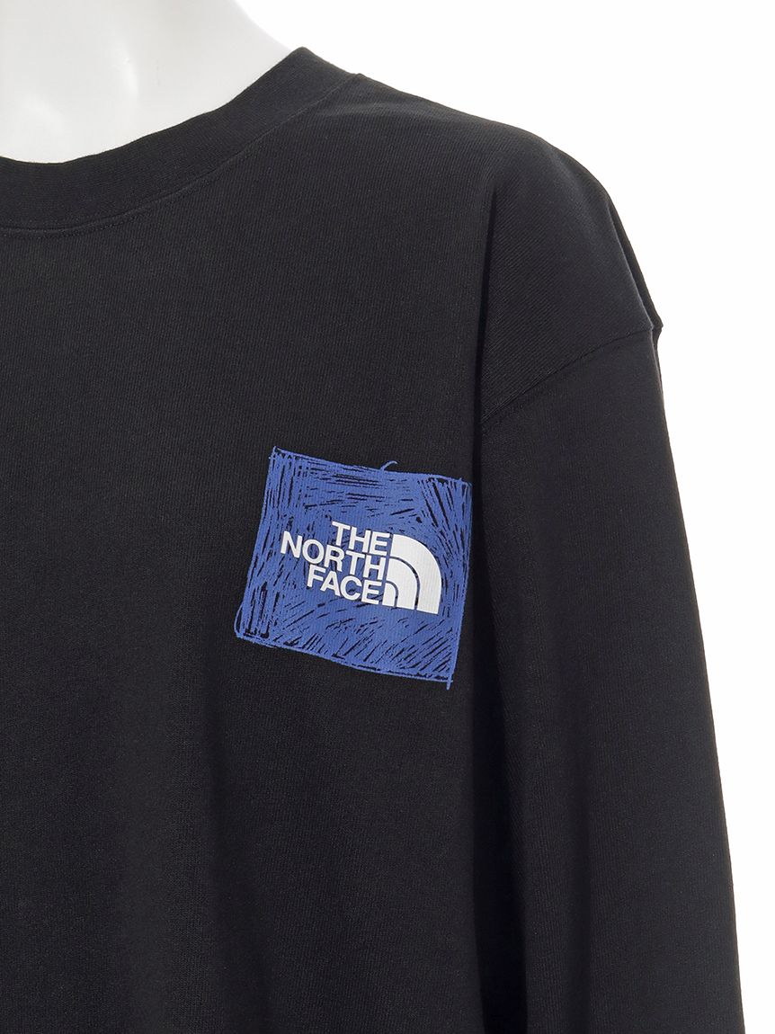 THE NORTH FACE】L/S Sleeve Graphic T(カットソー)｜トップス