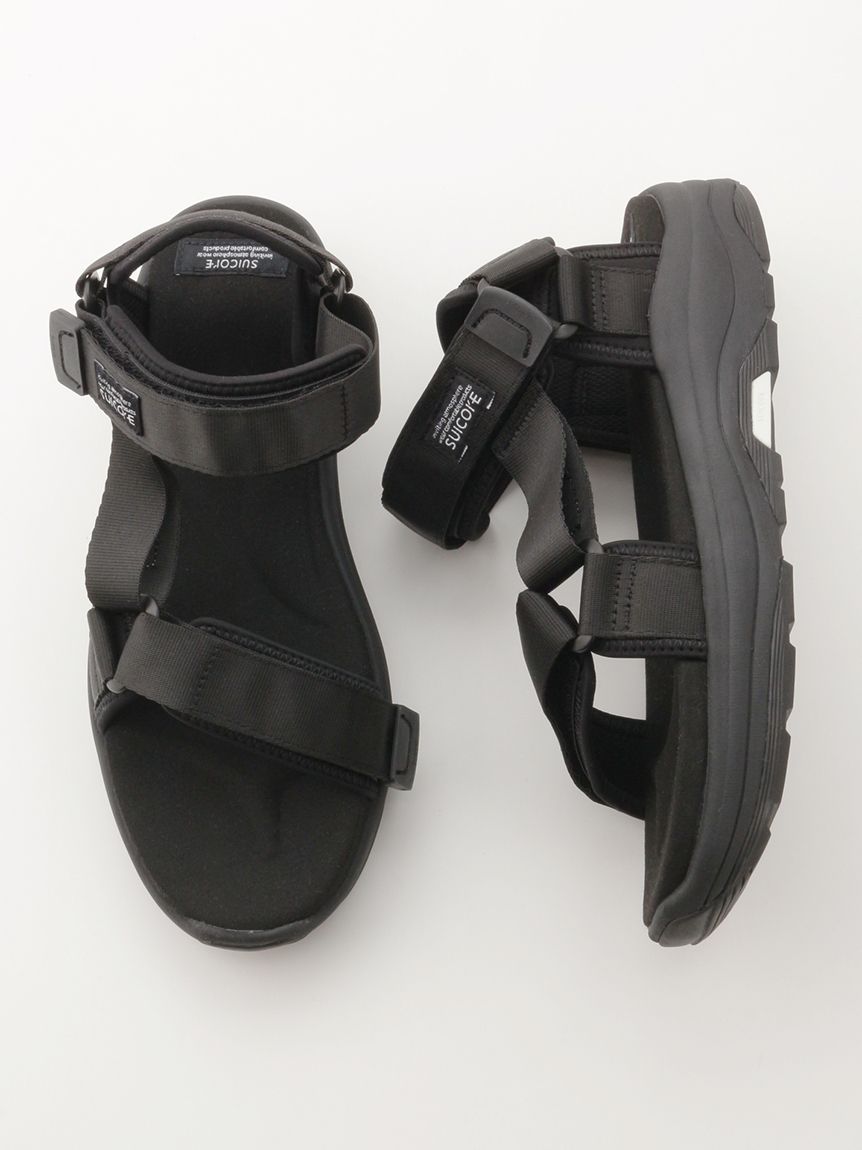 上品 suicoke◇×emmi/DEPA-RUN/サンダル/24cm/CRM/OG-333emmi 24.0cm