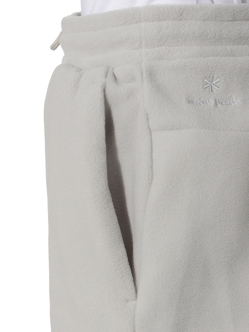 SnowPeak】Micro Fleece Pants(スウェットパンツ)｜パンツ｜emmi
