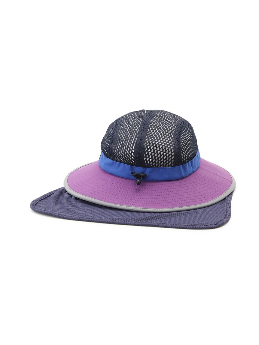 Columbia】 Bad Axe Pass Sunshade Booney(ツバ広帽)｜帽子｜emmi