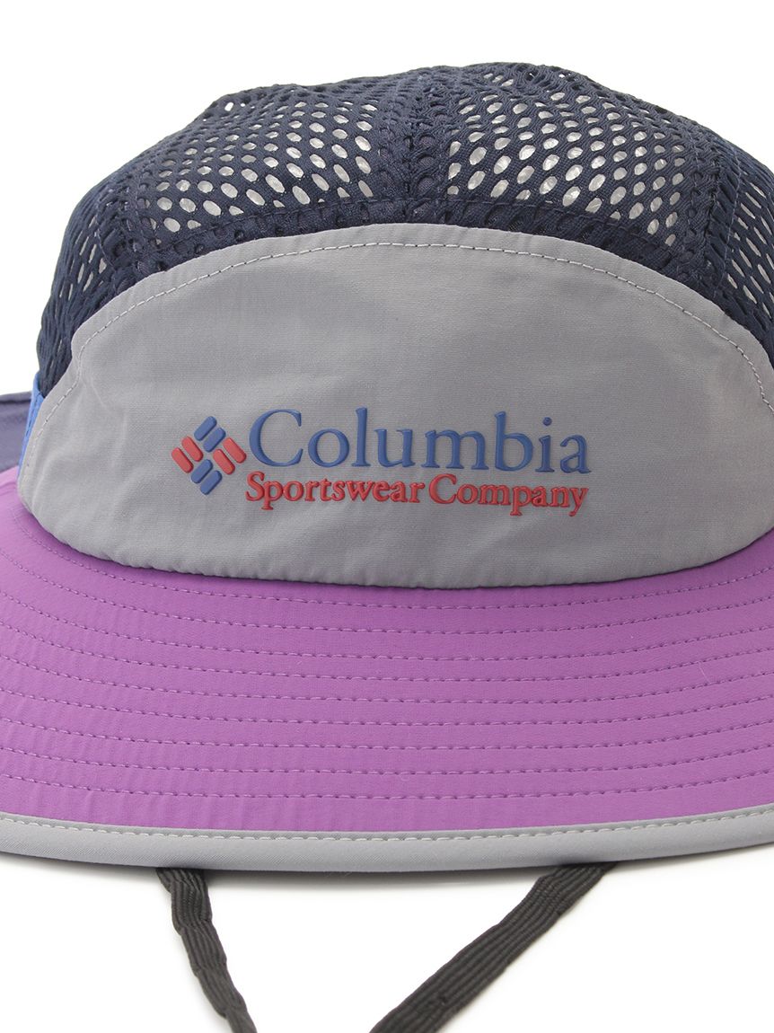 Columbia】 Bad Axe Pass Sunshade Booney(ツバ広帽)｜帽子｜emmi