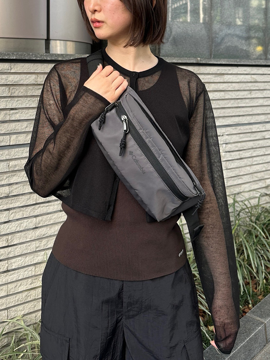 emmi×Columbia】Great Smoky GardenTM E. Hip Bag(ミニバッグ)｜バッグ