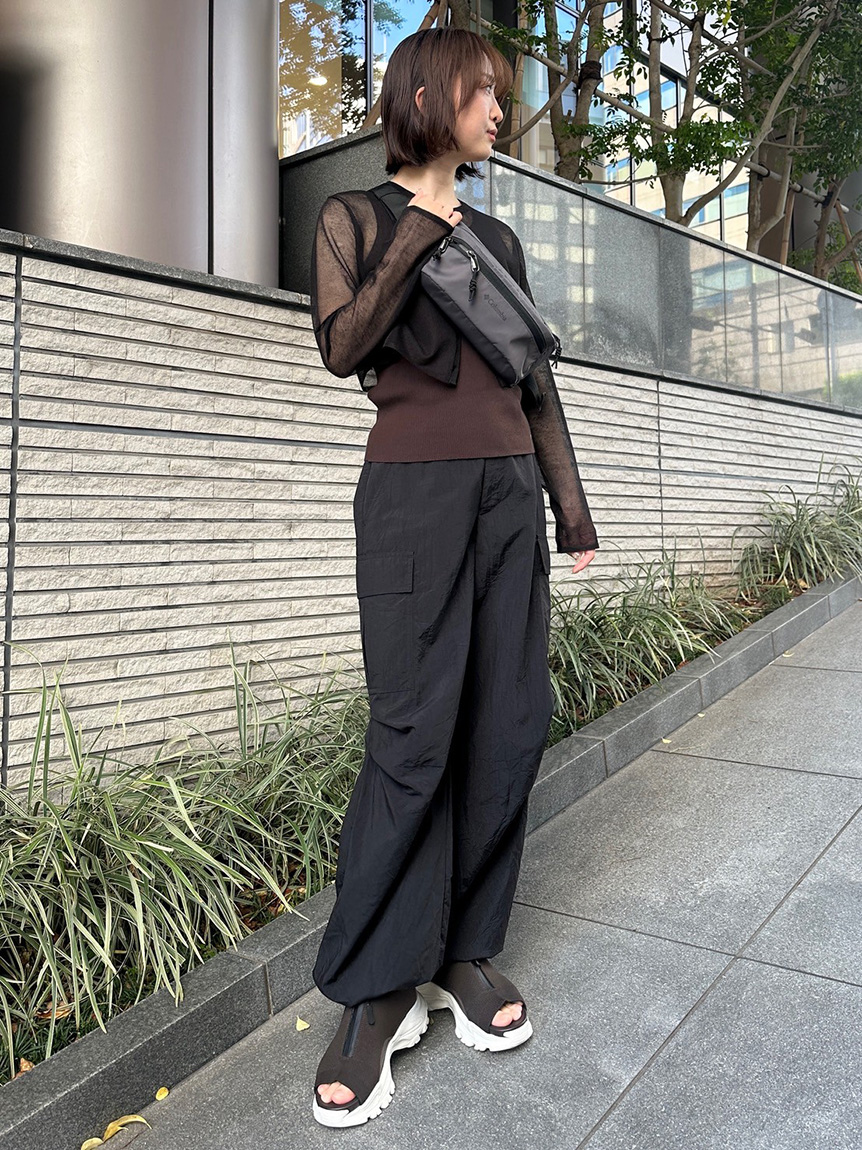 emmi×Columbia】Great Smoky GardenTM E. Hip Bag(ミニバッグ)｜バッグ
