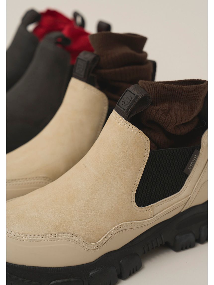 emmi×SHAKA】TREK SHORT CHELSEA(ブーツ)｜シューズ｜emmi（エミ）の