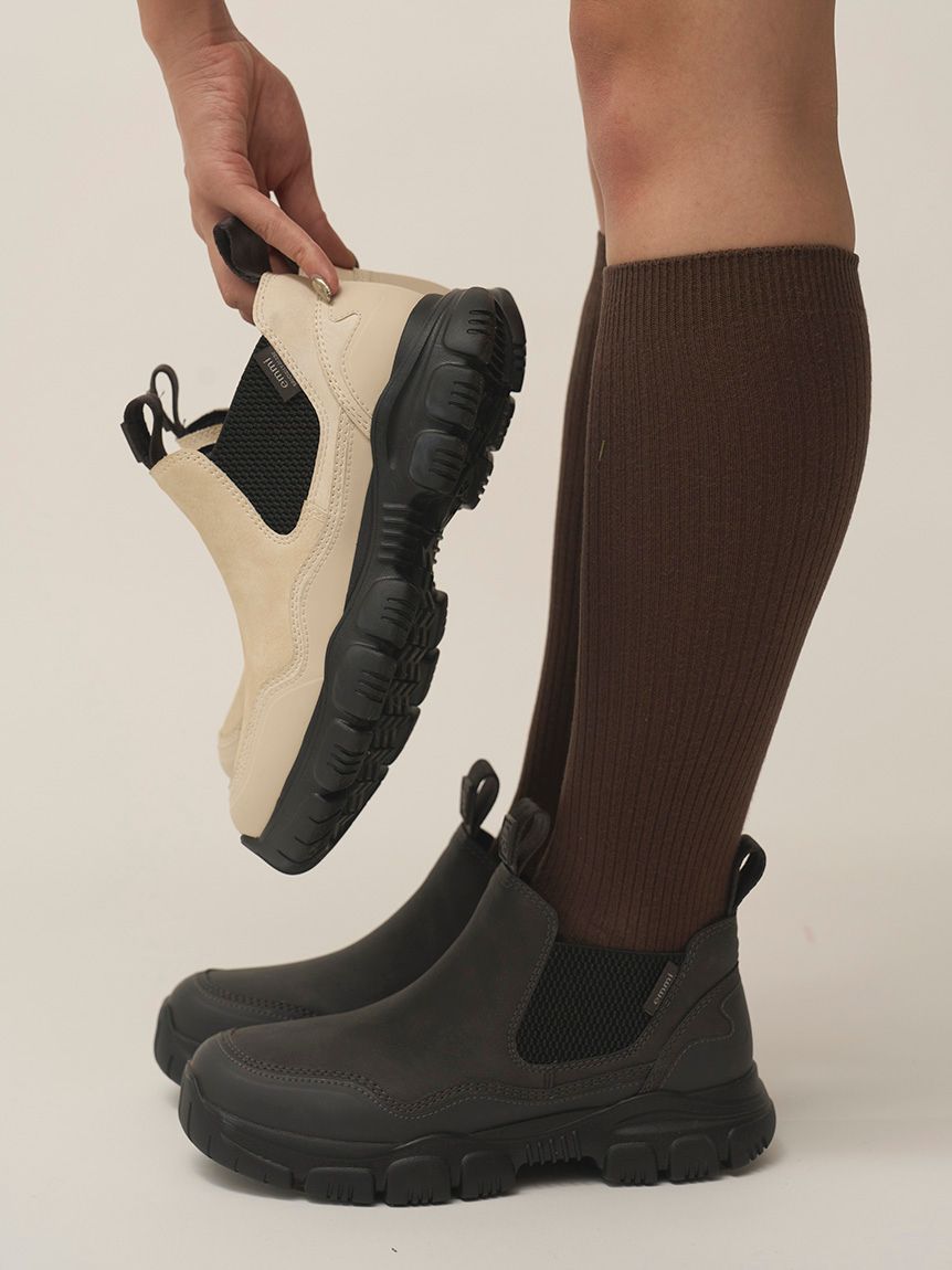 emmi×SHAKA】TREK SHORT CHELSEA(ブーツ)｜シューズ｜emmi（エミ）の