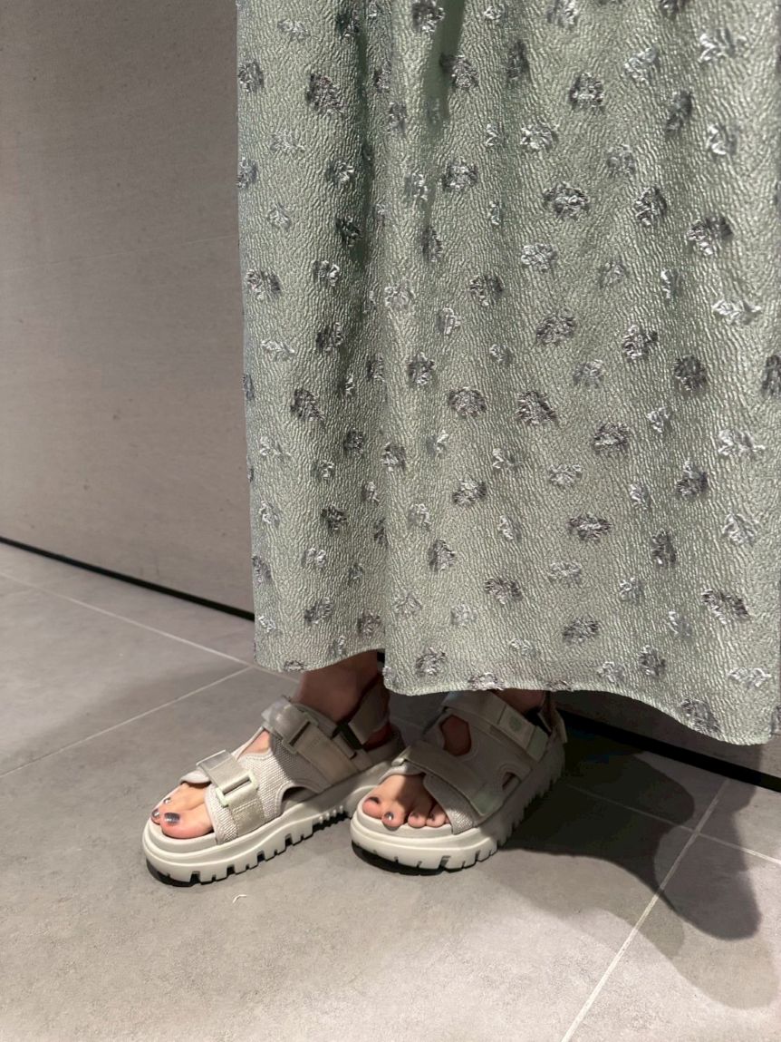 【新品】SHAKA☆CHILL OUT EX for emmi 23㎝ emmi×SHAKA】CHILL OUT EX(サンダル)｜シューズ｜emmi（エミ）の通販