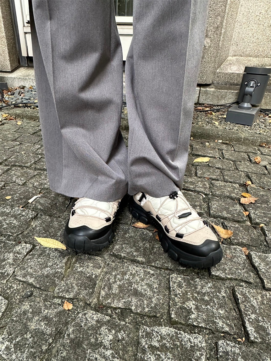 emmi×SHAKA】WRAPPED MOUNTAIN AT w/INNER SOCK(シューズ)｜emmi
