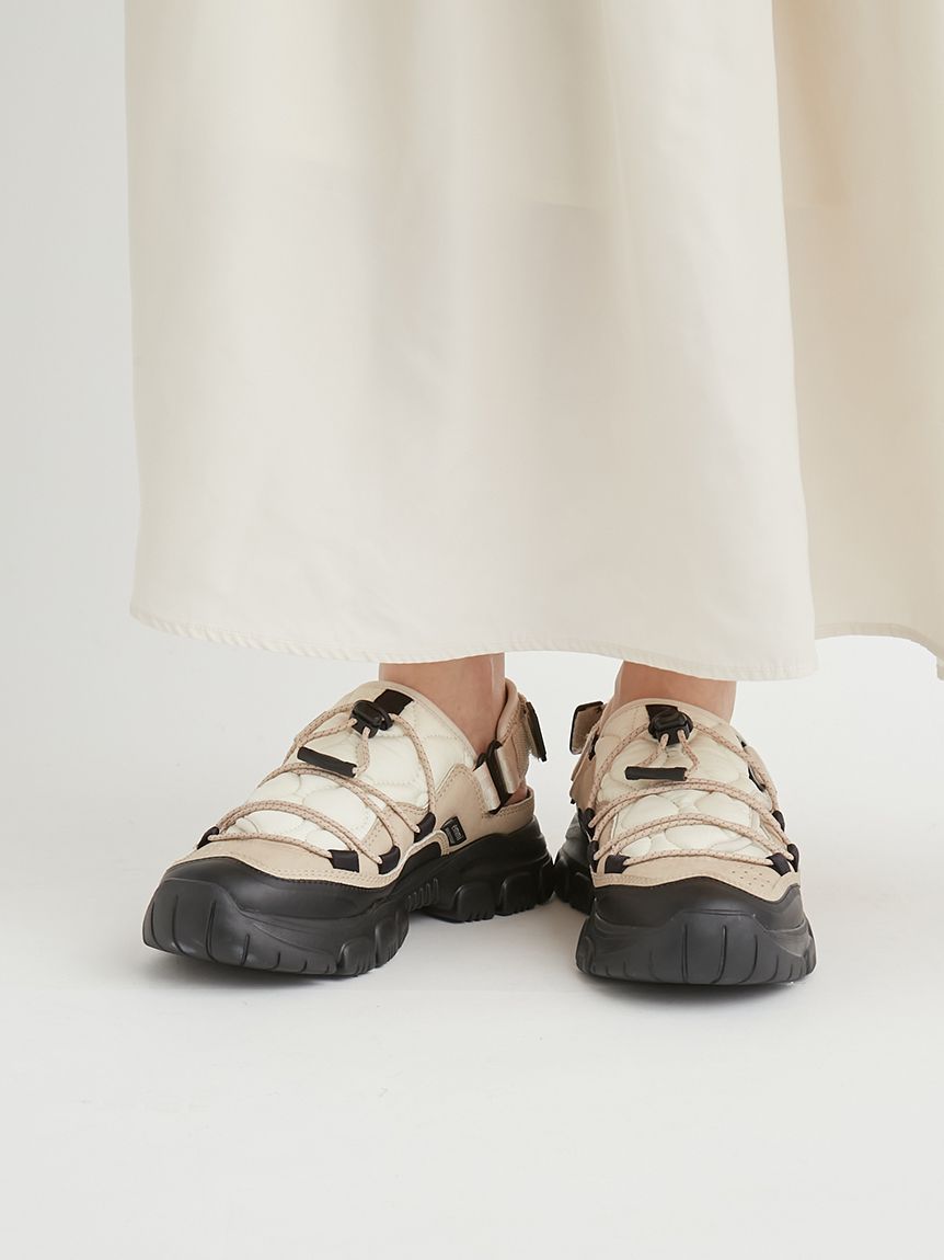 emmi×SHAKA】WRAPPED MOUNTAIN AT w/INNER SOCK(シューズ)｜emmi
