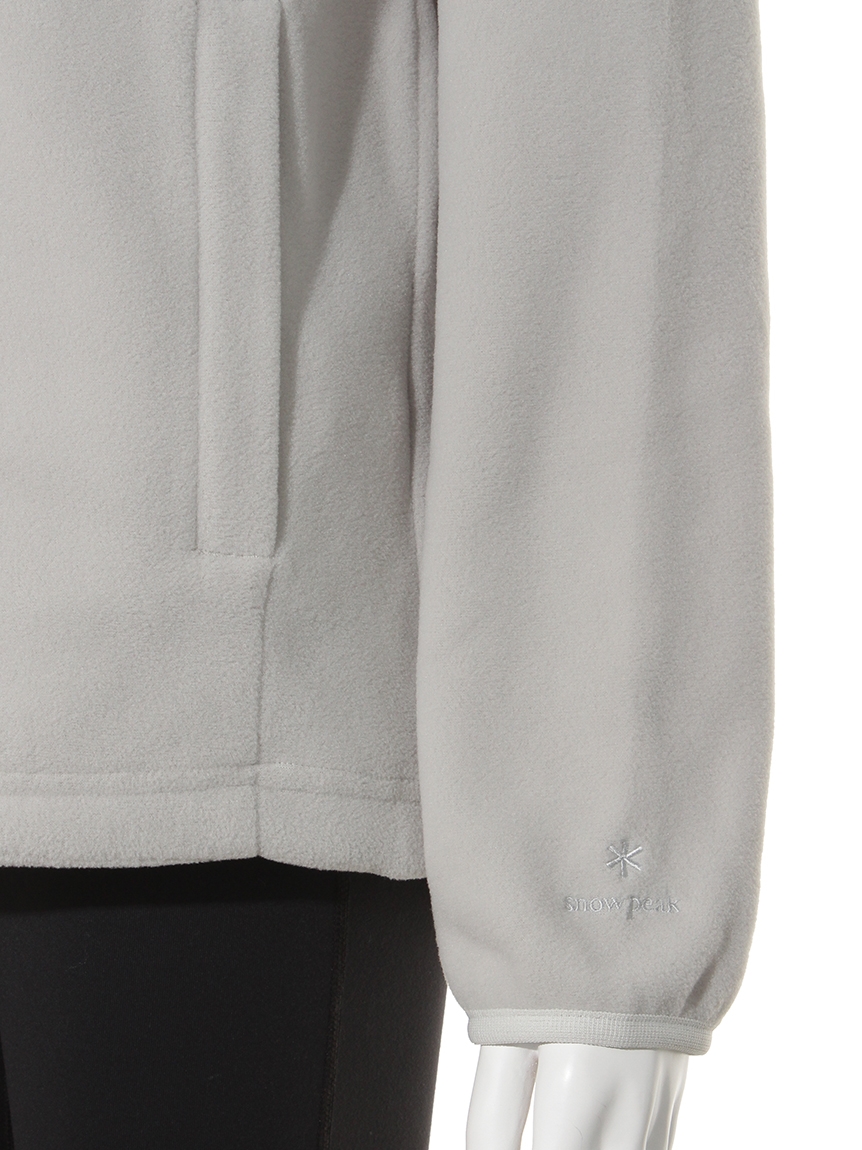 SnowPeak】Micro Fleece Hoodie(スウェット/パーカー)|トップス SnowPeak】Micro Fleece Hoodie(スウェット/パーカー)|トップス