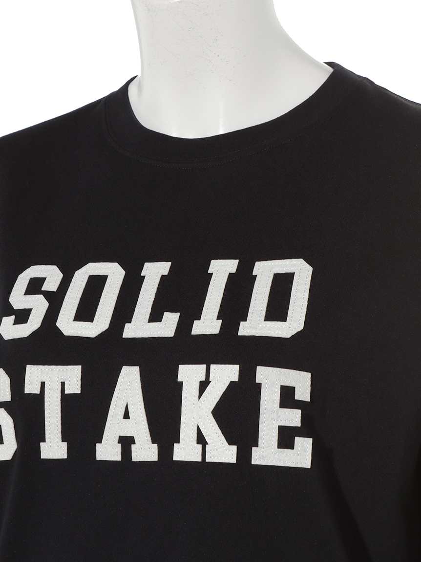 Snowpeak】SolidStakeFeltLogo T(Tシャツ/カットソー)|トップス Snowpeak】SolidStakeFeltLogo T(Tシャツ/カットソー)|トップス