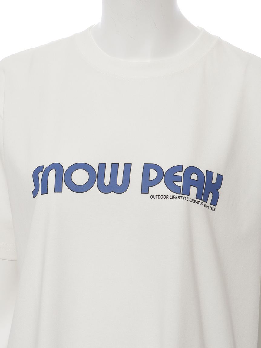 Snow Peak】LAND Station TS(Tシャツ/カットソー)｜トップス｜emmi 