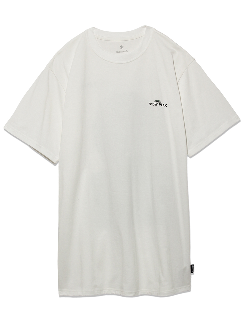 Snow Peak】Relaxin' F/s T-shirt(Tシャツ/カットソー)｜トップス