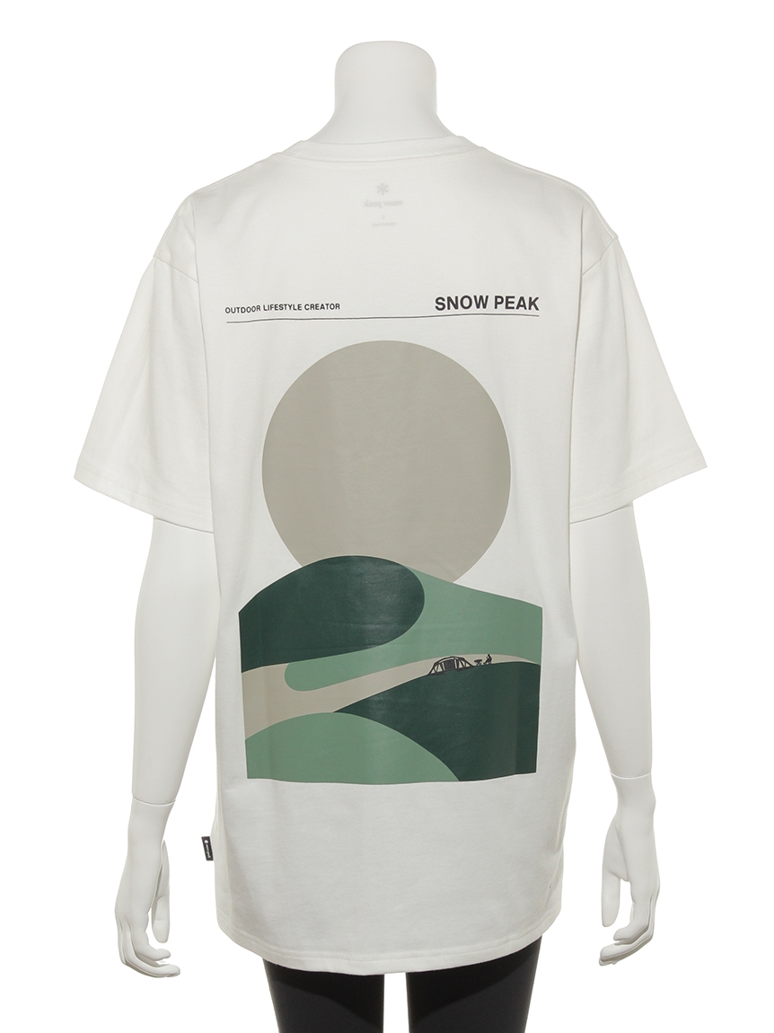 Snow Peak】Relaxin' F/s T-shirt(Tシャツ/カットソー)｜トップス