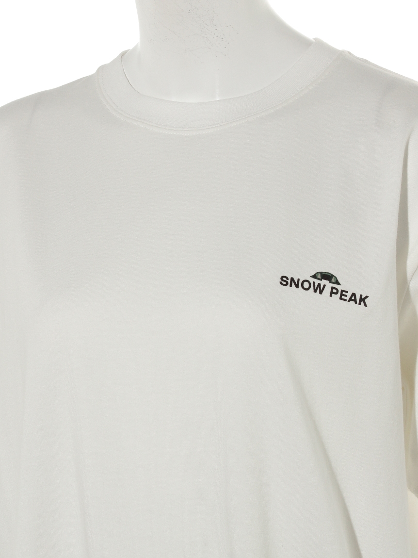 Snow Peak】Relaxin' F/s T-shirt(Tシャツ/カットソー