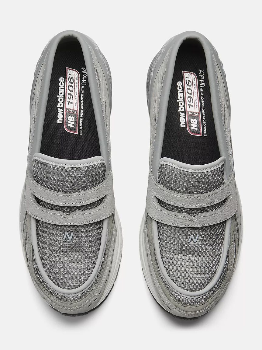 ニューバランス U1906L グレー ローファー New Balance U1906L 