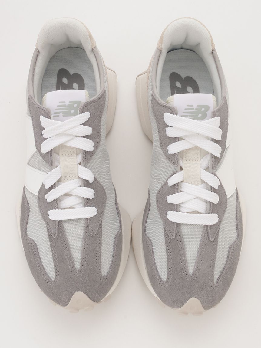 New Balance U327 グレー ホワイト 327 emmi エミ New Balance】WS327(スニーカー)｜シューズ｜emmi（エミ）の通販