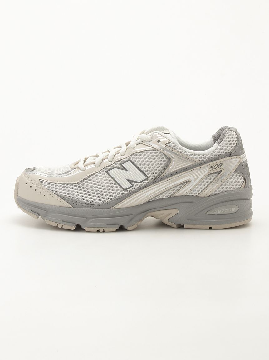 New Balance 509 ベージュ/グレー スニーカー 509（スニーカー）｜New Balance（ニューバランス）の