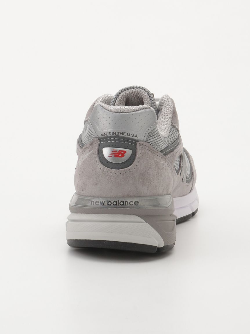 ◆関税/送料込◆NEW BALANCE U990GR4◆ユニセックス◆ 990シリーズ NEW BALANCE U990GR4 ニューバランス U.S.A. 990 V4