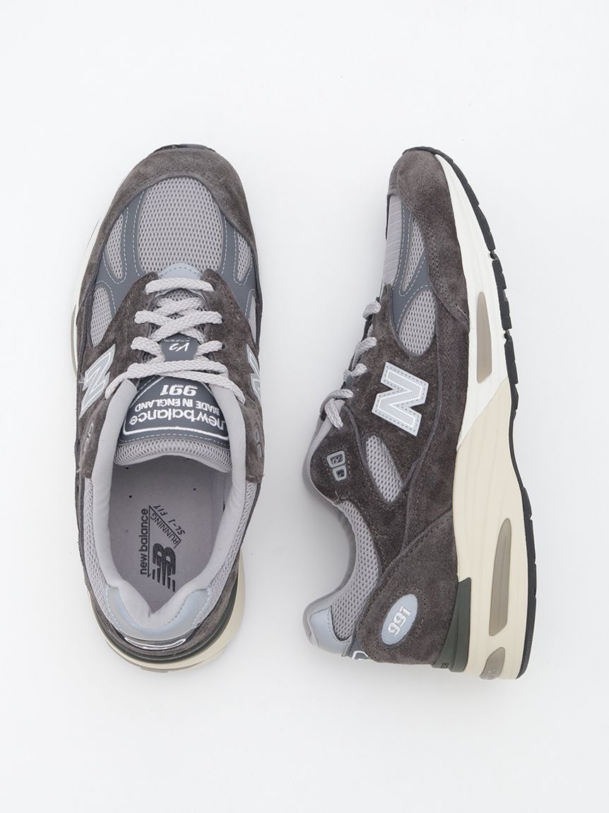 New Balance】U991RG2(スニーカー)｜シューズ｜emmi（エミ）の通販