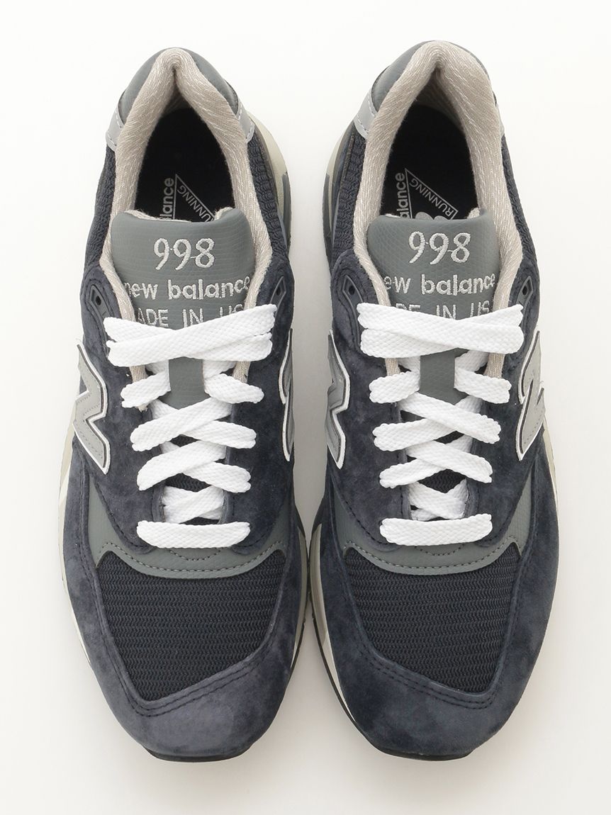 New Balance】U998(スニーカー)|シューズ|emmi(エミ)の通販 New Balance】U998(スニーカー)|シューズ|emmi(エミ)の通販