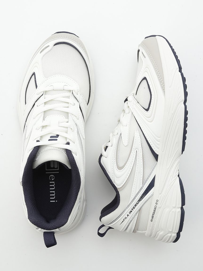 emmi×FILA】INTERUN(スニーカー)｜シューズ｜emmi（エミ）の通販
