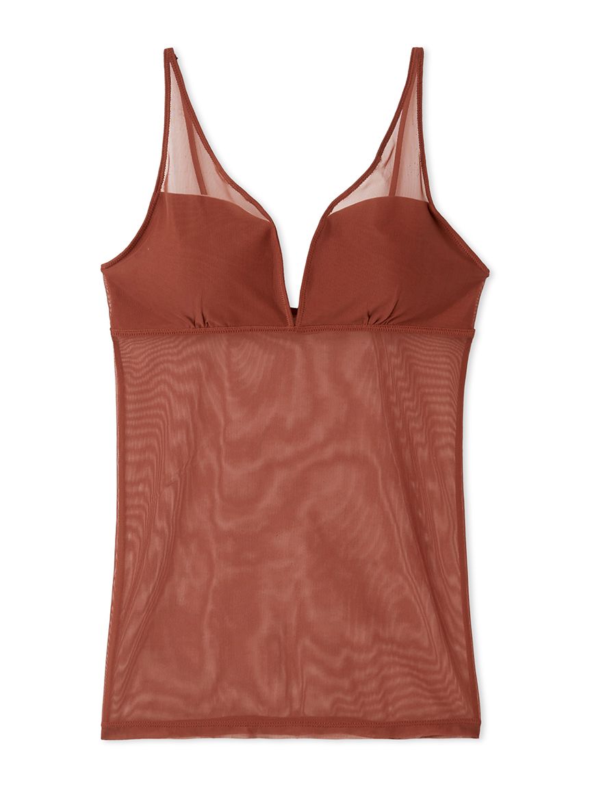 シアーカップインキャミソール(ブラトップ)｜トップス｜emmi（エミ）の