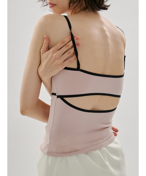 トップス _Rmmy Meltyベアトップキャミ（カップ付き）(タンクトップ/キャミソール