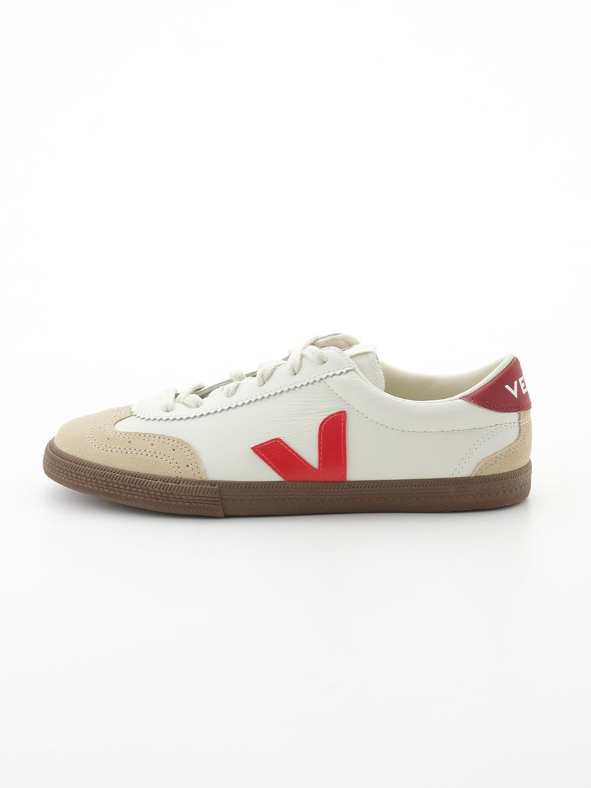 VEJA V-10 emmi 別注 エミ ホワイト イエロー レザースニーカー Veja】ESPLAR(スニーカー)｜シューズ｜emmi（エミ）の通販サイト