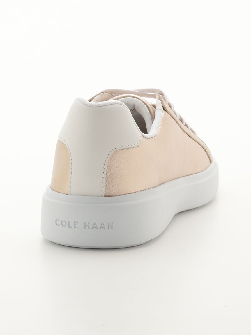 [Cole Haan] Grand Crosscourt 新作 ローズゴールド スニーカー Cole Haan] Grand Crosscourt 新作 ローズゴールド スニーカー