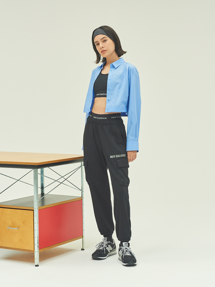 New balance】Mサポートスリーク Pace Bra(ブラトップ